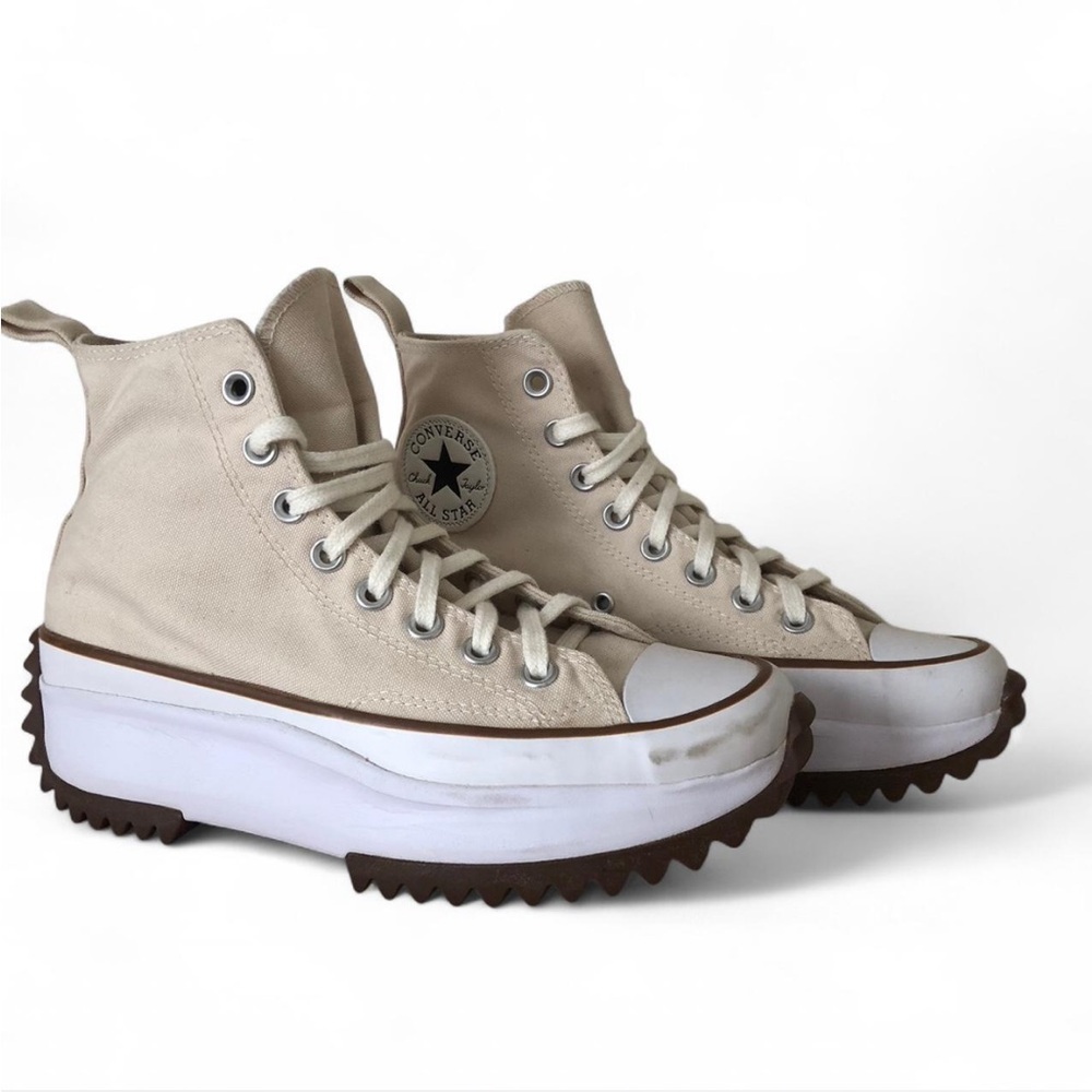 CONVERSE Run Star Hike Platform Sneakers Size 8
